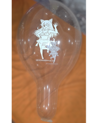 14 inch Cattex Crystal balloons girl looner