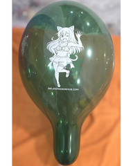 14 inch Cattex Crystal balloons girl looner