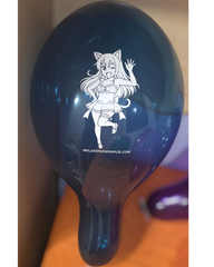 14 inch Cattex Crystal balloons girl looner
