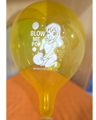 18 inch Cattex Crystal balloons blow me pop girl looner