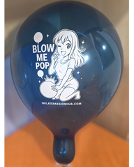 18 inch Cattex Crystal balloons blow me pop girl looner