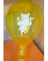 18 inch Cattex Crystal balloons girl looner