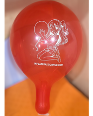 18 inch Cattex Crystal balloons girl looner