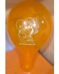 18 inch Cattex Crystal balloons girl looner