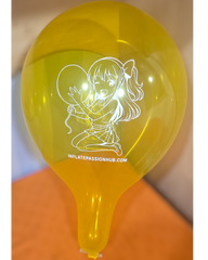 18 inch Cattex Crystal balloons girl looner