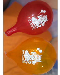 18 inch Cattex Crystal balloons i love balloons girl looner