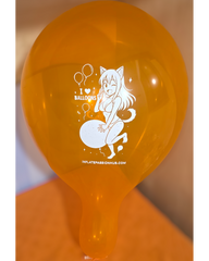 18 inch mira cat girl Cattex Crystal balloons i love balloons looner
