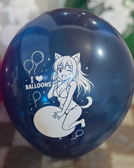 1pcs 24 inch Cattex Crystal Mira cat girl mixed colors looner