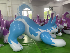 Inflatable Husky 244cm Ride-On Reinforced Welding Version