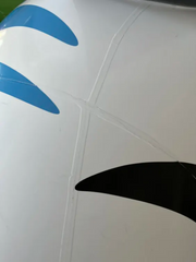 New 8ft Inflatable Husky with reinforced welds