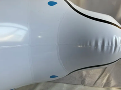 New 8ft Inflatable Husky with reinforced welds