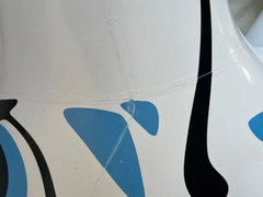 New 8ft Inflatable Husky with reinforced welds