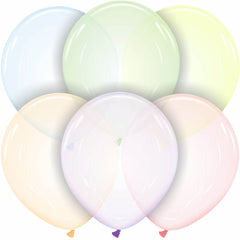 10 pcs Premium Soap Color Balloons 18 Inch