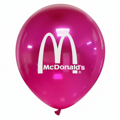 18 inch Cattex Crystal mcdonald balloons looner
