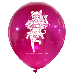 18 inch Cattex Crystal balloons girl looner