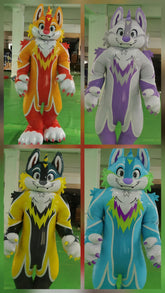 Tiger Inflatable Costume