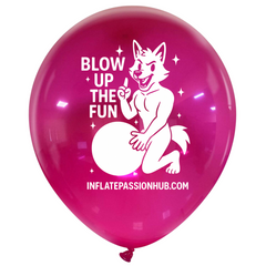 18 inch Cattex Crystal balloons blow up the fun wolf looner