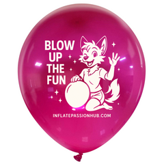 14 inch Cattex Crystal balloons blow up the fun looner