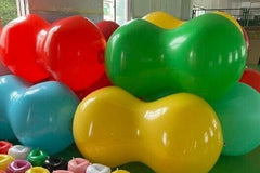 Inflatable Beach Ball Roller