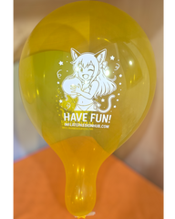 25pcs 18 inch Cattex Crystal balloons have fun looner