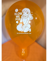 25pcs 18 inch Cattex Crystal balloons blow me pop looner