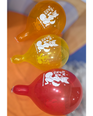 25pcs 18 inch Cattex Crystal balloons blow up the fun looner