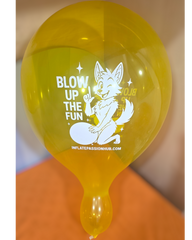 25pcs 18 inch Cattex Crystal balloons blow up the fun looner