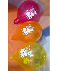 25pcs 18 inch Cattex Crystal balloons blow up the fun looner