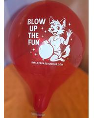 25pcs 18 inch Cattex Crystal balloons blow up the fun looner