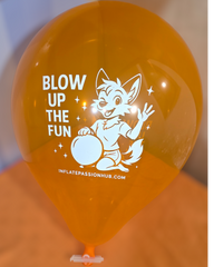 25pcs 18 inch Cattex Crystal balloons blow up the fun looner