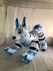 New 8ft Inflatable Husky with reinforced welds