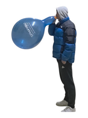 25 pcs 18 inch Cattex Crystal balloon SPH4YOU