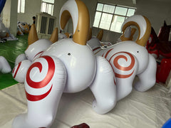 IN STOCK 8ft Inflatable Husky with reinforced welds