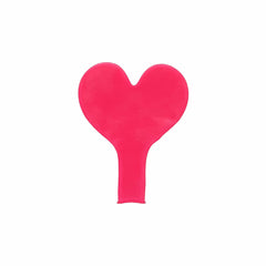 25" Crystal Heart Balloon looner