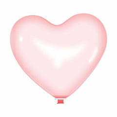 25" Crystal Heart Balloon looner